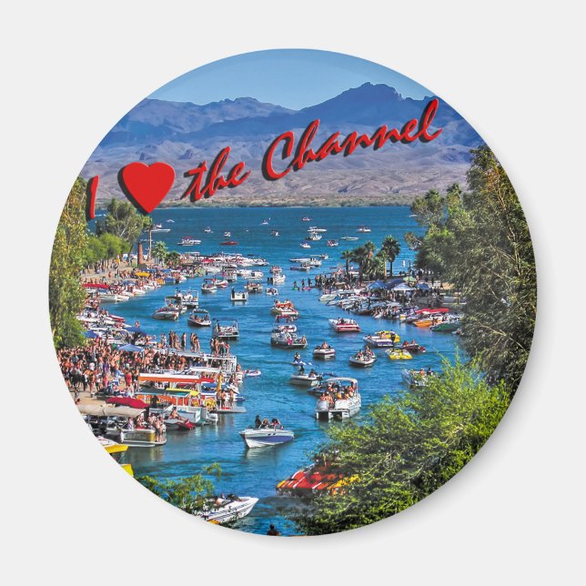 I Liebe des Channel Magnet (Vorne)