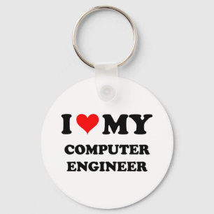 I. Liebe des Computeringenieurs Schlüsselanhänger