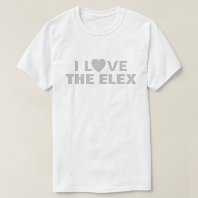 I Liebe des Elex™-T - Shirt (Design vorne)