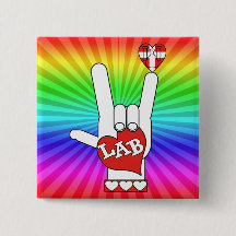 I LIEBE DES LABRADOR-ASL-ZEICHENS