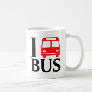I Liebe des Liebe-Bus-| I der Bus des Bus-| Kaffeetasse