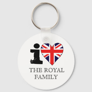 I. Liebe des Royal Family Schlüsselanhänger