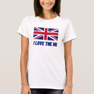 I Liebe des Vereinigten Königreichs T-Shirt