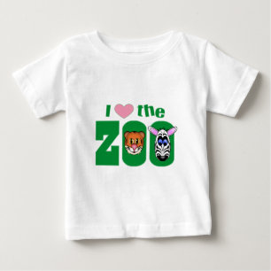 I Liebe des ZOO Baby T-shirt