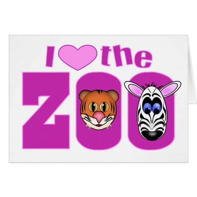 I Liebe des Zoos (Vorderseite (Horizontal))