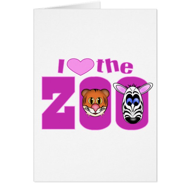 I Liebe des Zoos (Vorne)