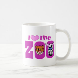 I Liebe des Zoos Tasse