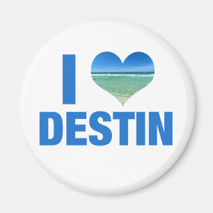 I Liebe Destin Florida Niedlich Beach Magnet