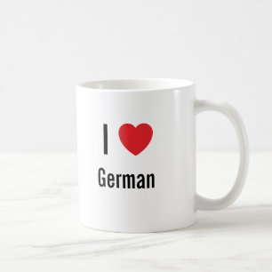 I Liebe Deutsch Tasse