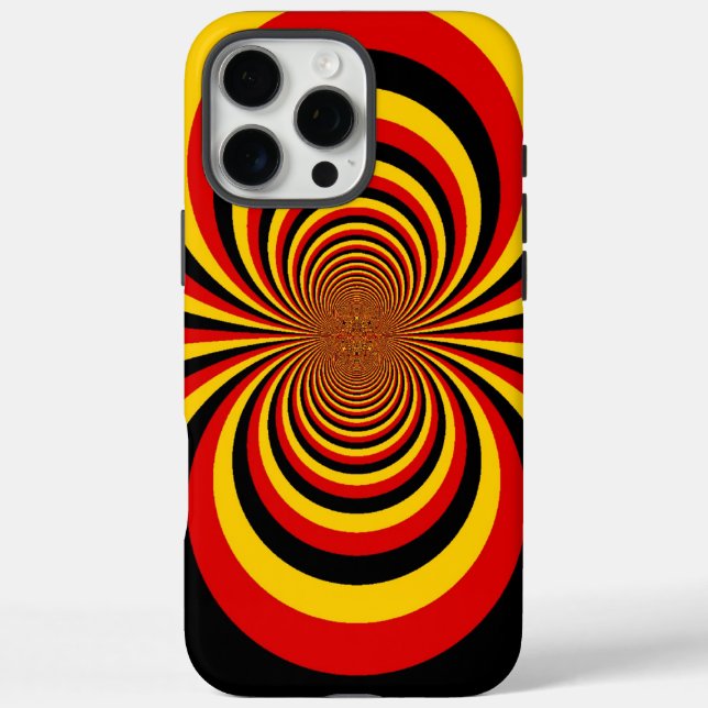 I Liebe Deutsche Druckgrafik Case-Mate iPhone Hülle (Rückseite)