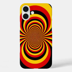 I Liebe Deutsche Druckgrafik iPhone 16 Plus Hülle