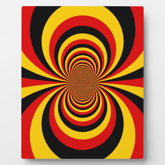 I Liebe Deutsche Druckgrafik Fotoplatte (Vorderseite)