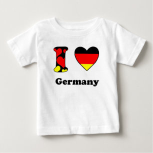 I Liebe Deutschland Baby T-shirt