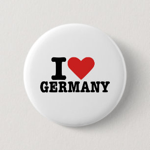I Liebe Deutschland Button