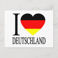 I Liebe Deutschland Deutsches Flaggenherz