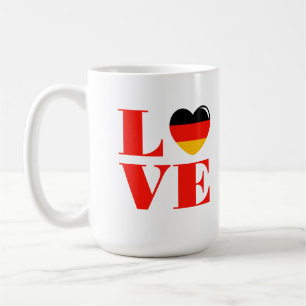 I Liebe Deutschland Kaffeetasse