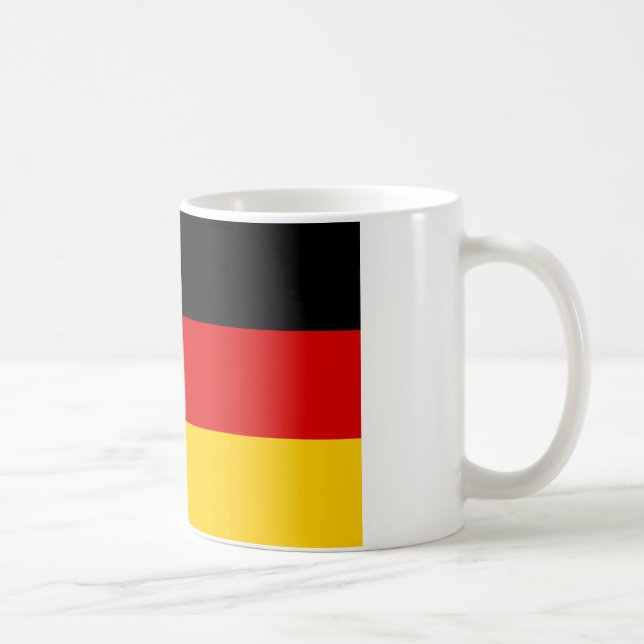 I Liebe Deutschland Kaffeetasse (Rechts)
