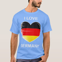 I Liebe Deutschland Meine Zuhause Mein Land 9