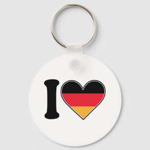 I Liebe Deutschland Schlüsselanhänger