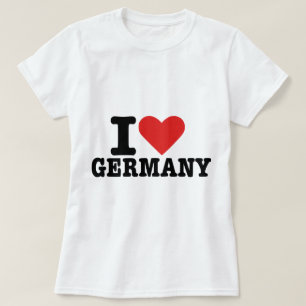 I Liebe Deutschland T-Shirt