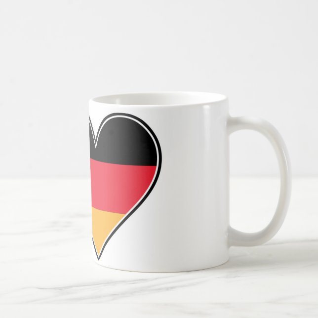I Liebe Deutschland Tasse (Rechts)