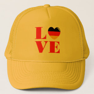 I Liebe Deutschland Truckerkappe