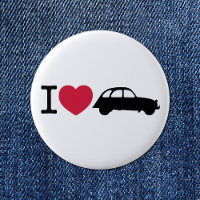 I Liebe Deux Chevaux Alte Timer Car