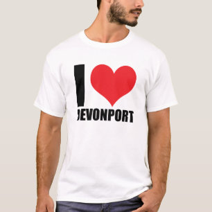 I Liebe Devonport T-Shirt