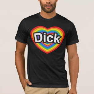 I Liebe Dick T-Shirt