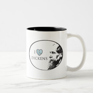 I Liebe Dickens Tasse