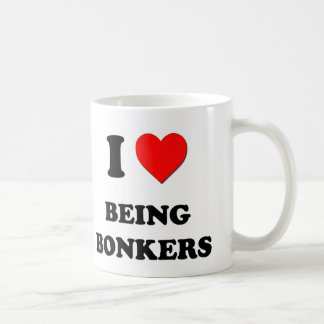 I Liebe, die Bonkers ist Tasse