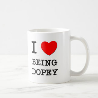 I Liebe, die Dopey ist Tasse