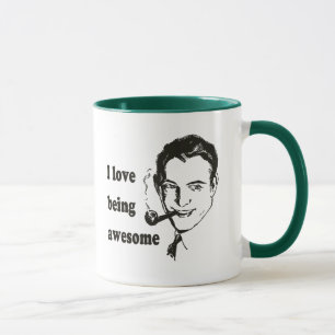 I Liebe, die fantastisch ist Tasse