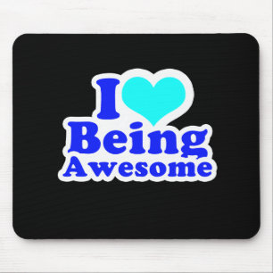 I LIEBE, die FANTASTISCHER (2) T - Shirt IST Mousepad
