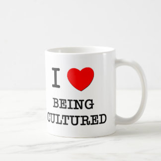 I Liebe, die gezüchtet wird Tasse