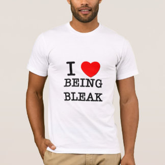 I Liebe, die kahl ist T-Shirt