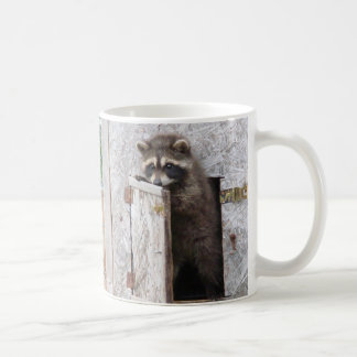 I LIEBE, DIE MORGENraccoon-TASSE TUT Tasse