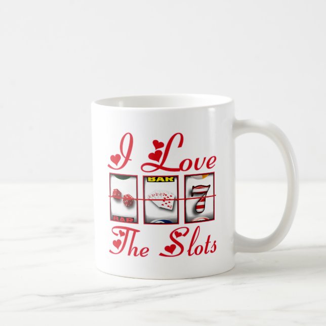I LIEBE DIE SCHLITZE TASSE (Rechts)