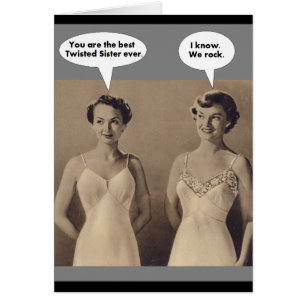 I Liebe, die Sie als meine verdrehte Schwester hat