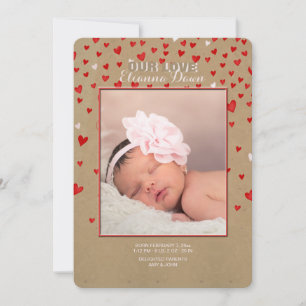 I Liebe, die Sie mit meiner ganzer Ankündigung