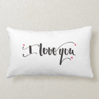I Liebe, die Sie Pillow Lendenkissen