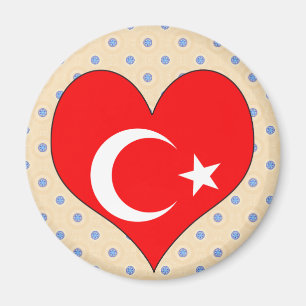 I Liebe die Türkei Magnet