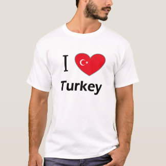 I Liebe die Türkei T-Shirt