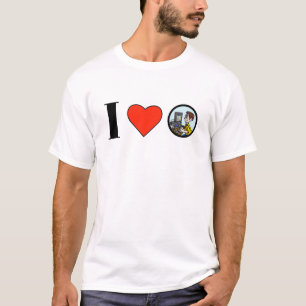 I Liebe Digital Radio T - Shirt