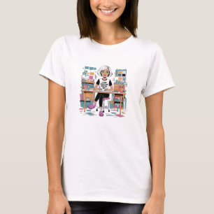 "I LIEBE, DIGITALE KUNST ZU SCHAFFEN" T-Shirt