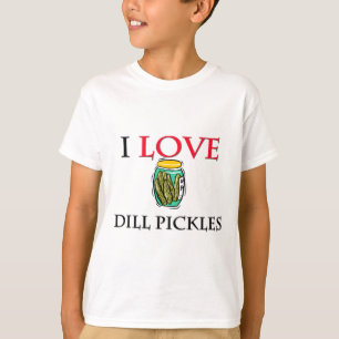 I Liebe-Dillgurken T-Shirt