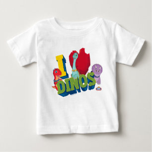 I Liebe Dinos Dino Ranch Baby T-shirt