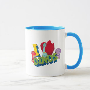 I Liebe Dinos   Dino Ranch Tasse