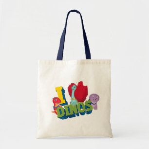 I Liebe Dinos Dino Ranch Tragetasche