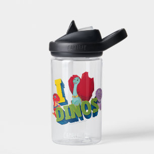 I Liebe Dinos   Dino Ranch Trinkflasche